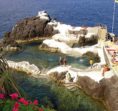 Naturschwimmbecken Funchal